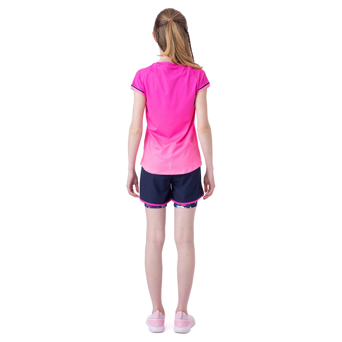 T-shirt athlétique  Filles Rose Pâle