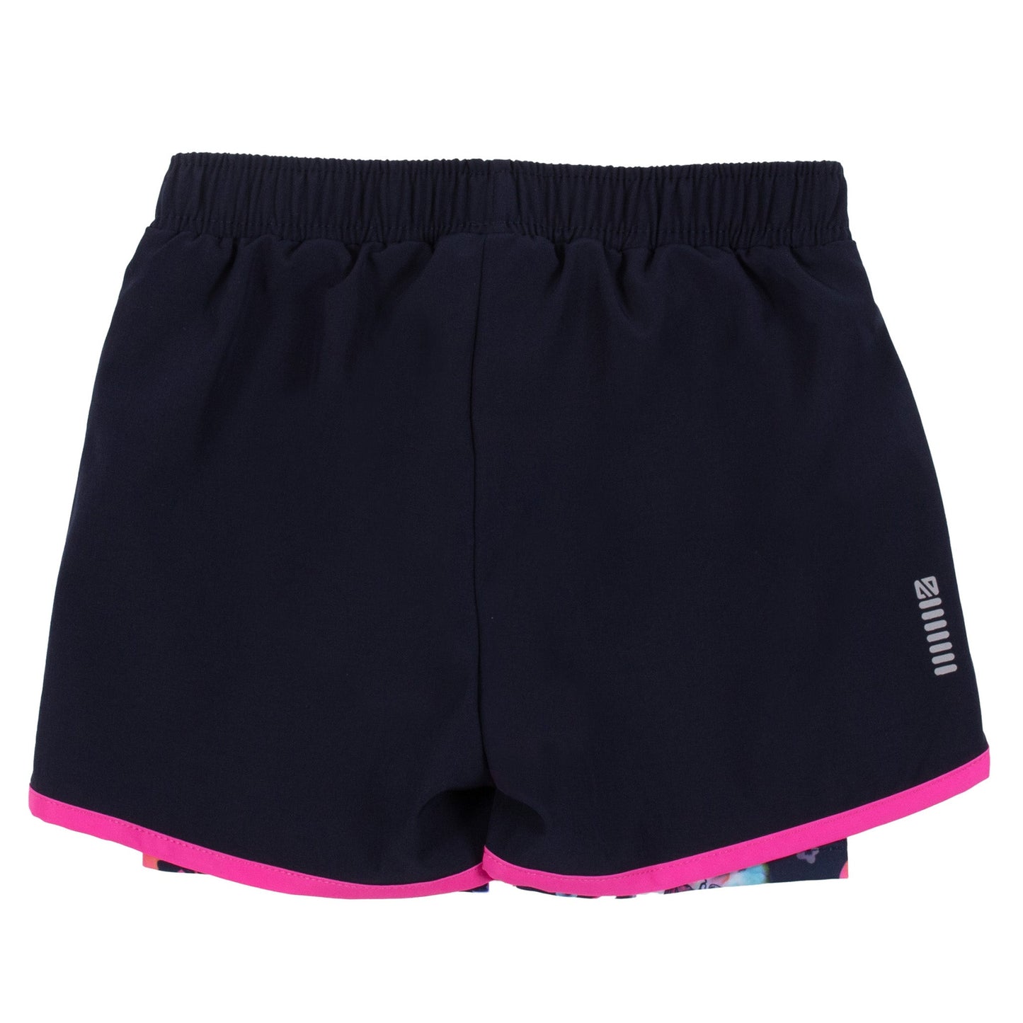 Short athlétique  Filles Marine