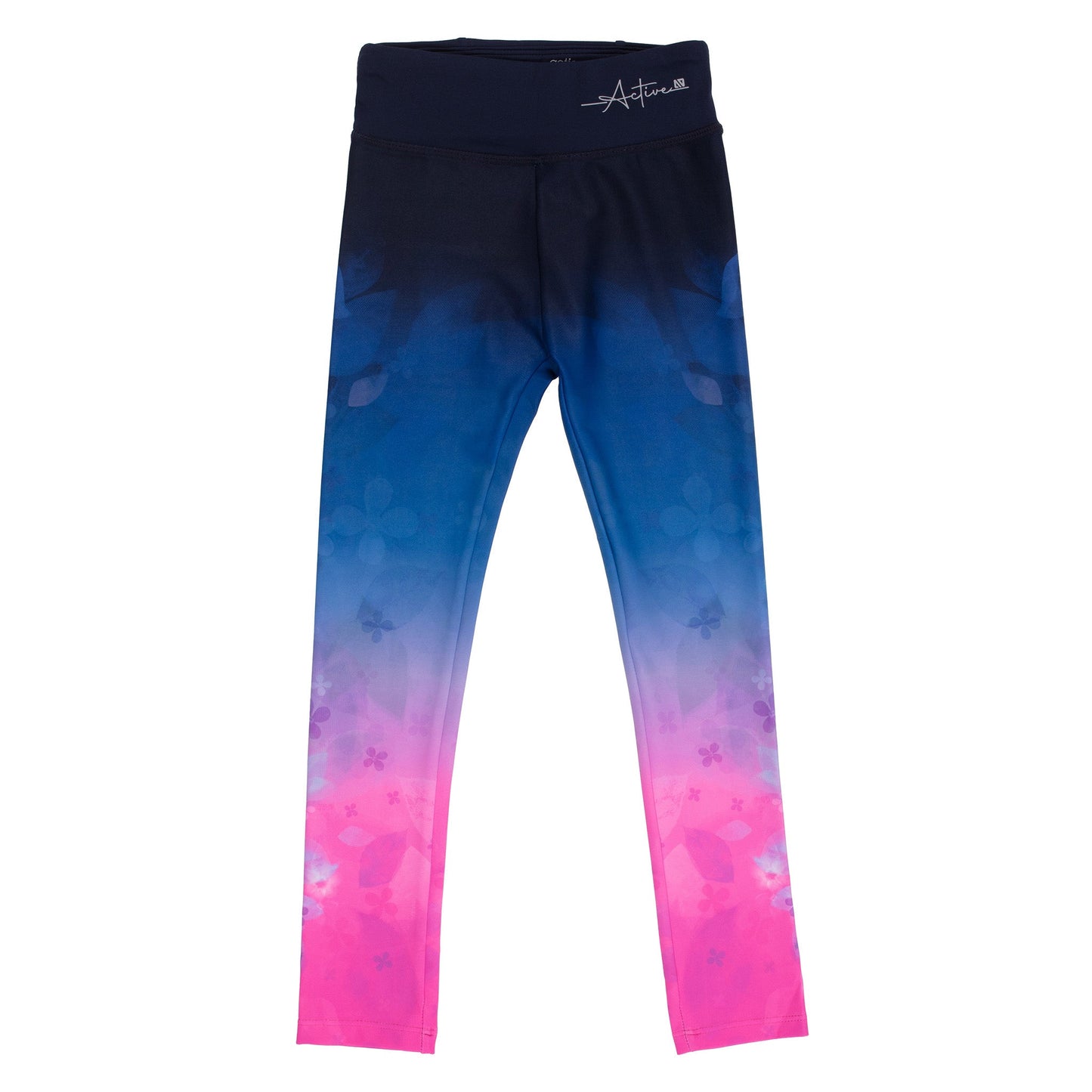 Legging athlétique  Filles Marine