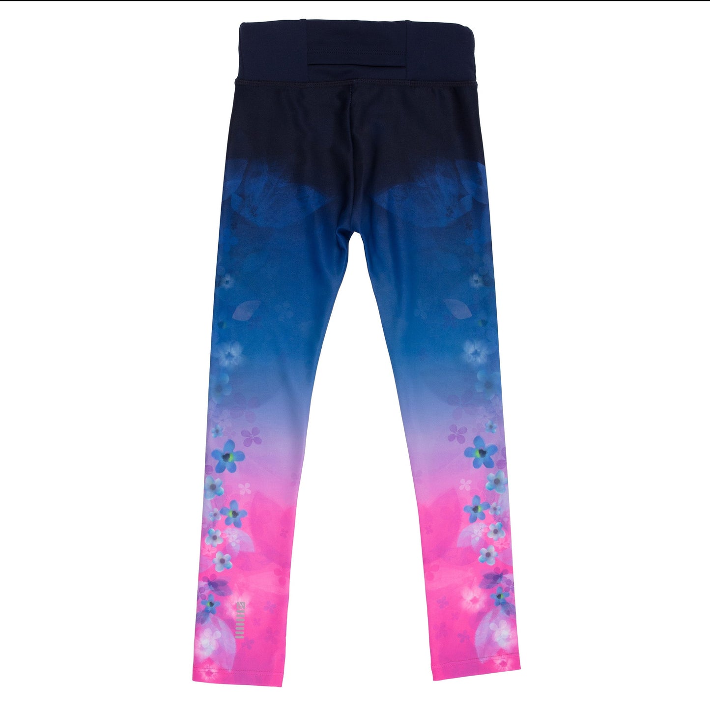 Legging athlétique  Filles Marine