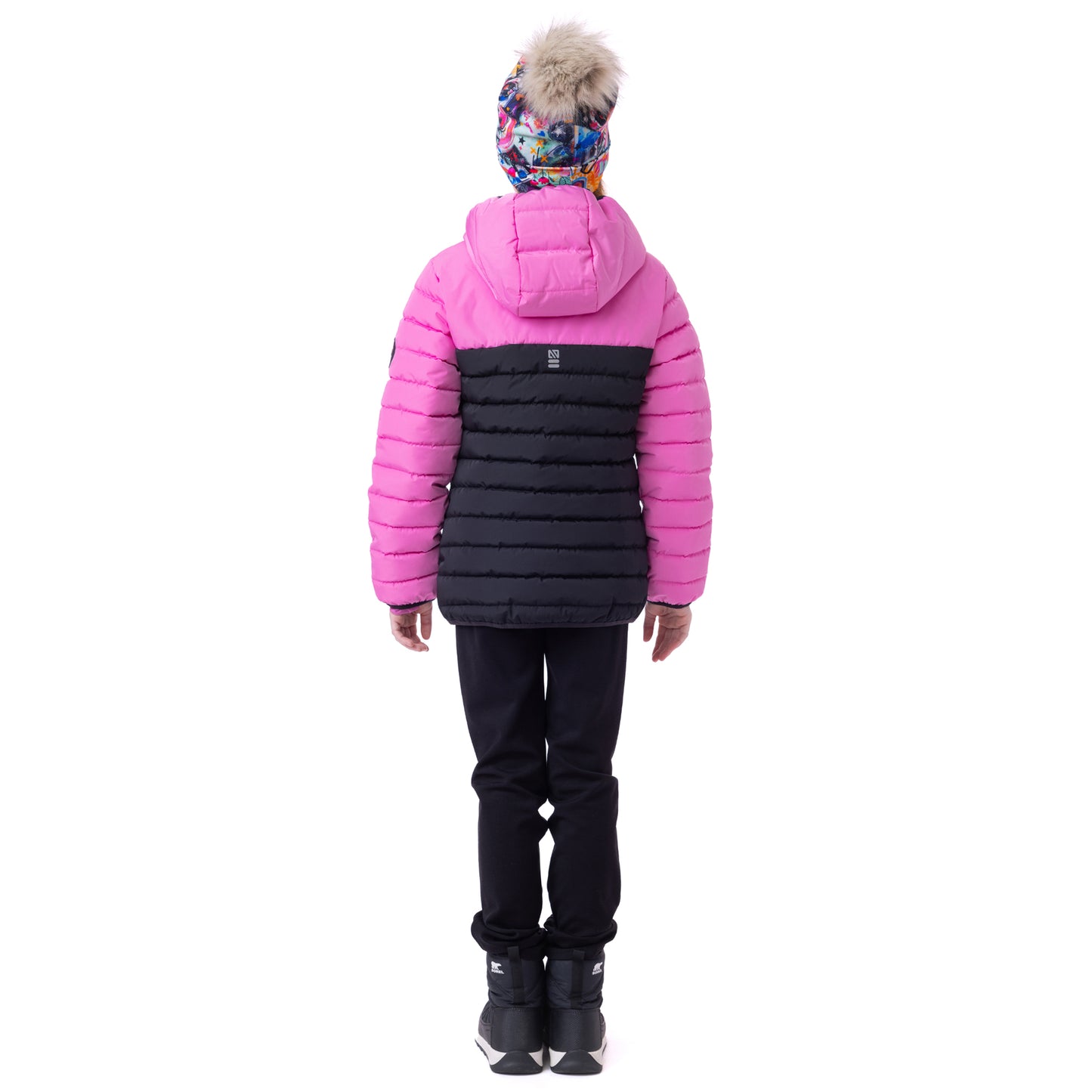 Manteau matelassé  Filles Rose