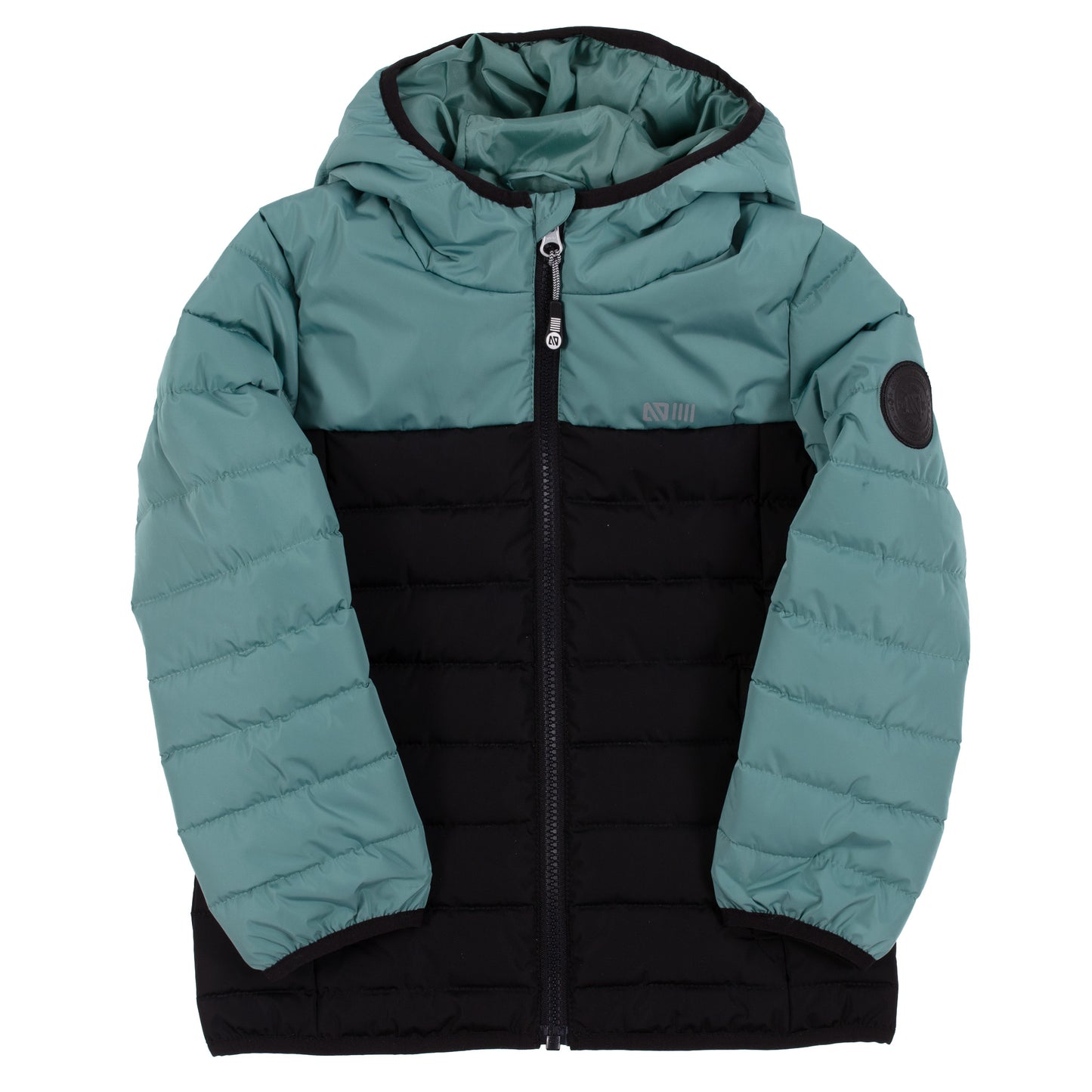 Manteau matelassé  Filles Menthe