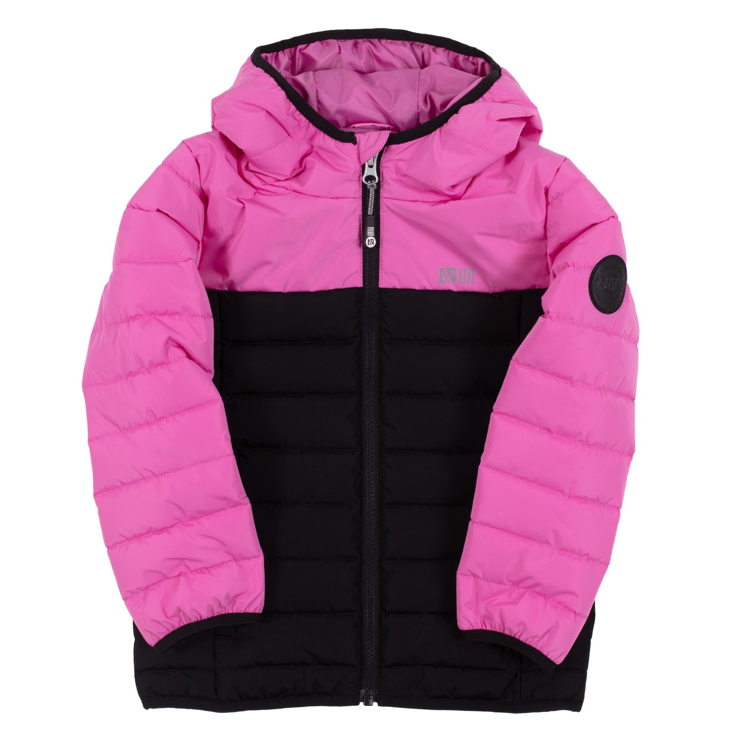 Manteau matelassé  Filles Rose