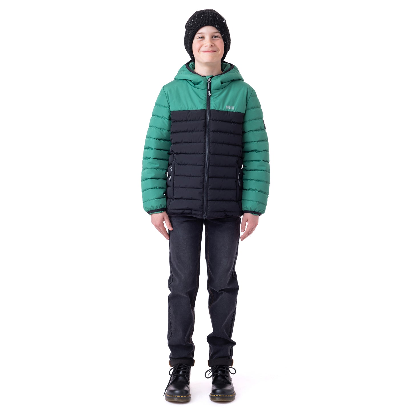 Manteau matelassé  Garçons Vert