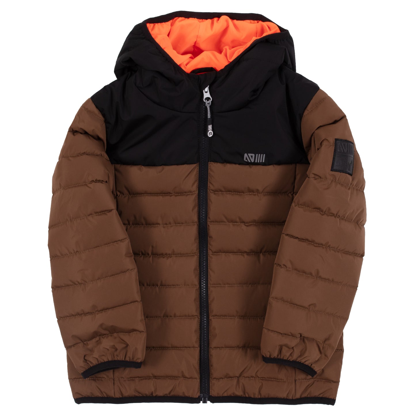 Manteau matelassé bébé Bébé Garcon Brun