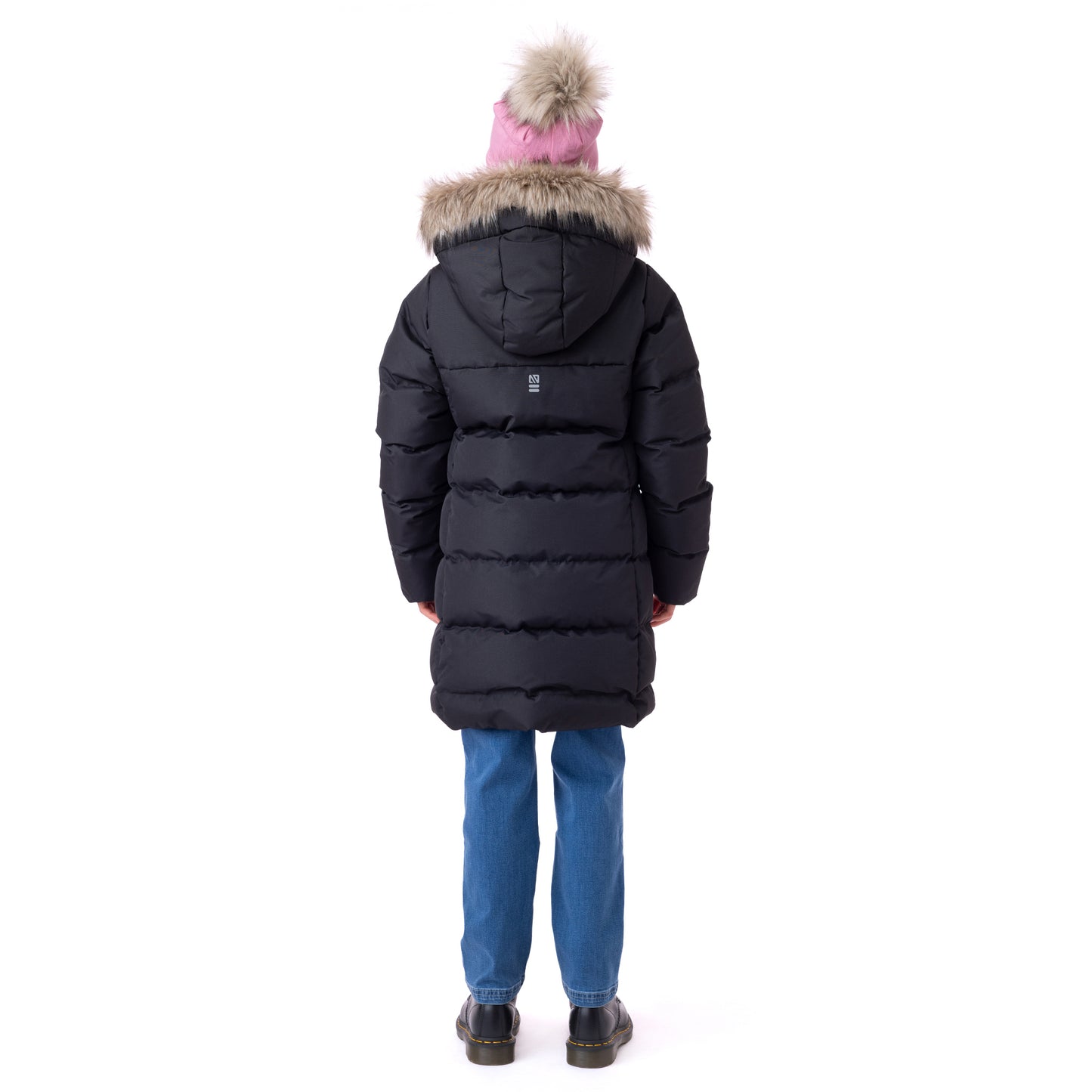 Manteau matelassé  Filles Noir