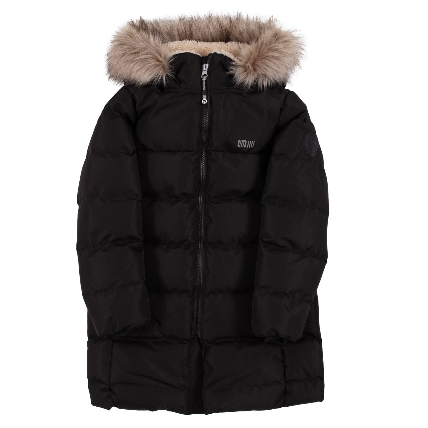 Manteau matelassé  Filles Noir