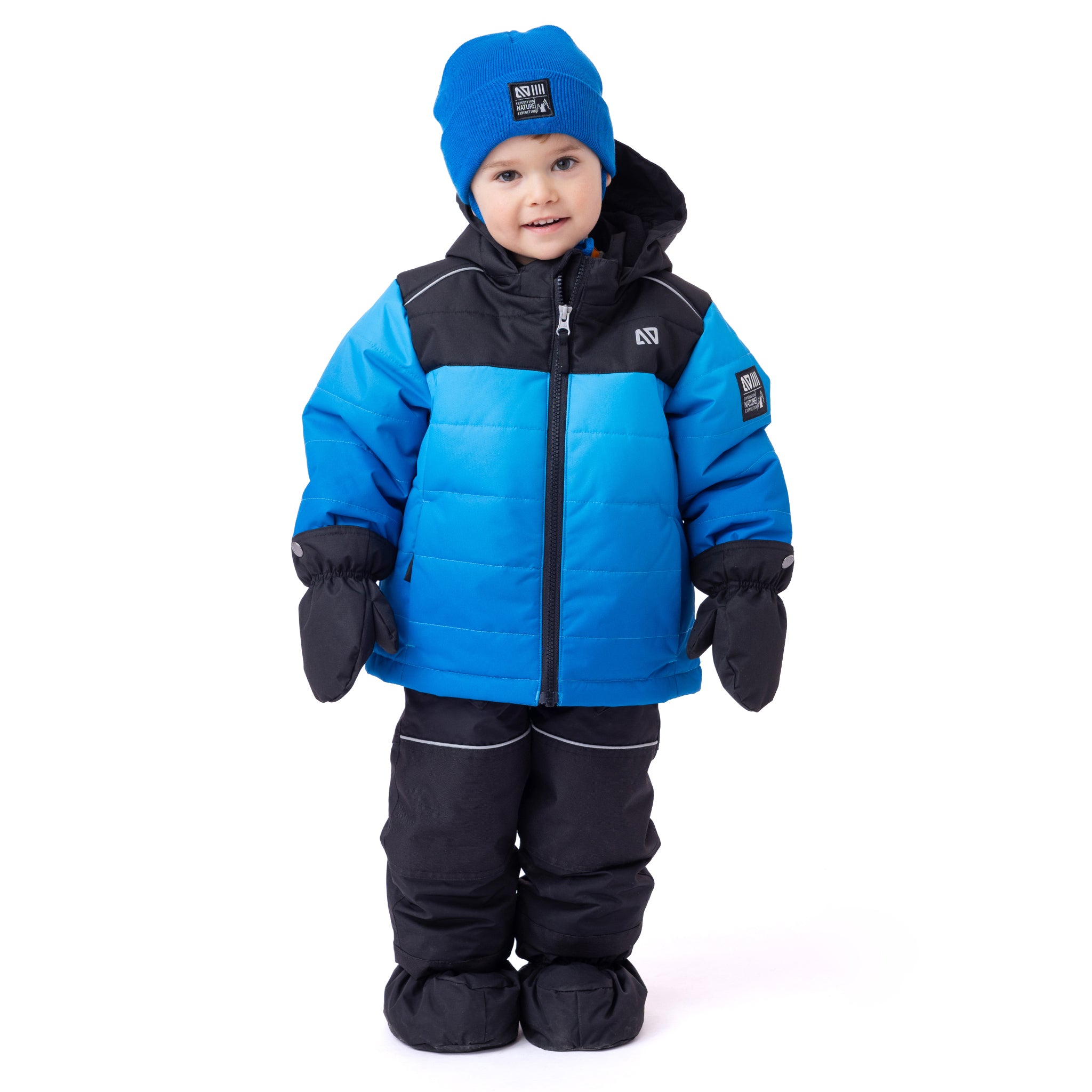 Habit de neige Antoine bebe Bebe Garcon Marine