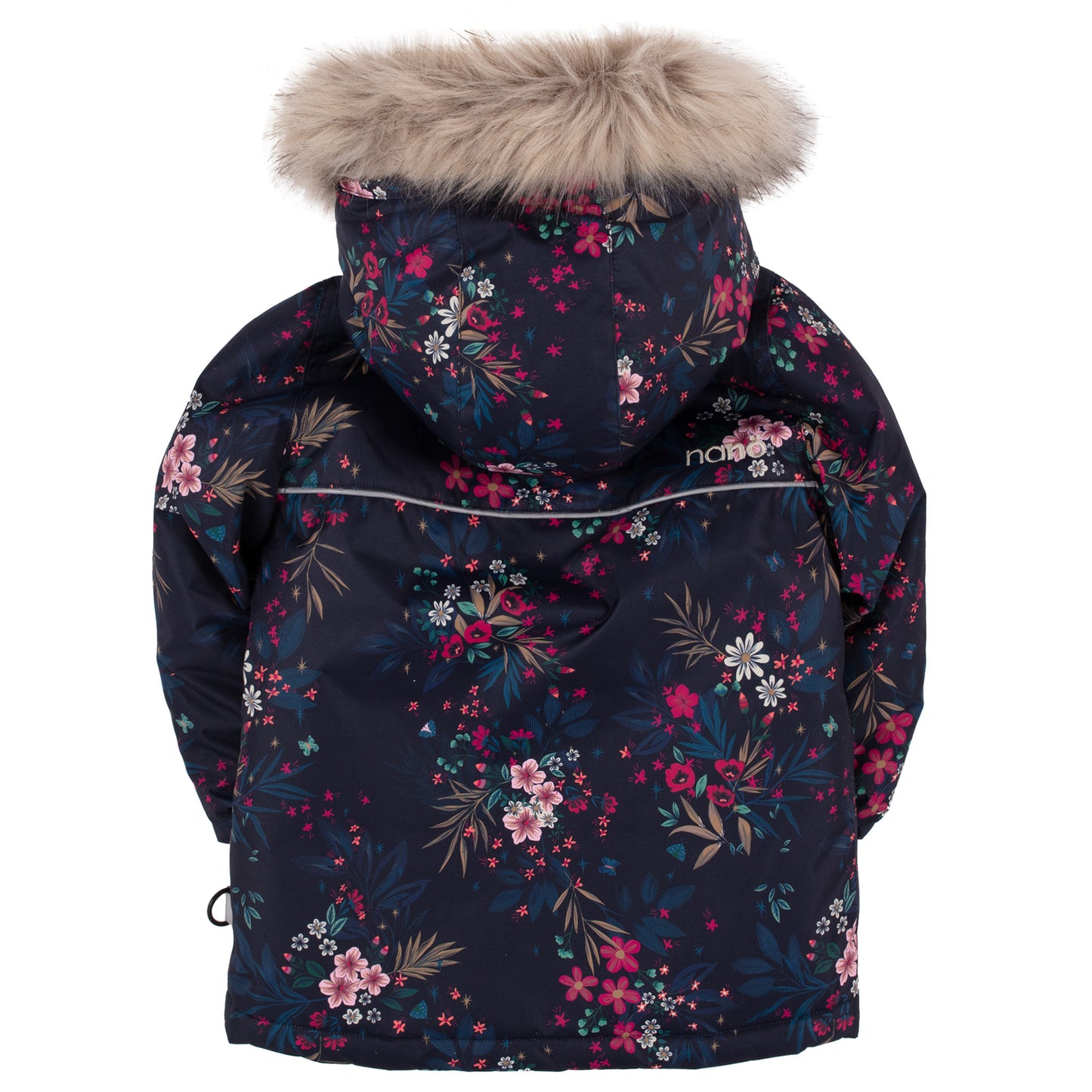 Habit de neige Rose  Filles Marine