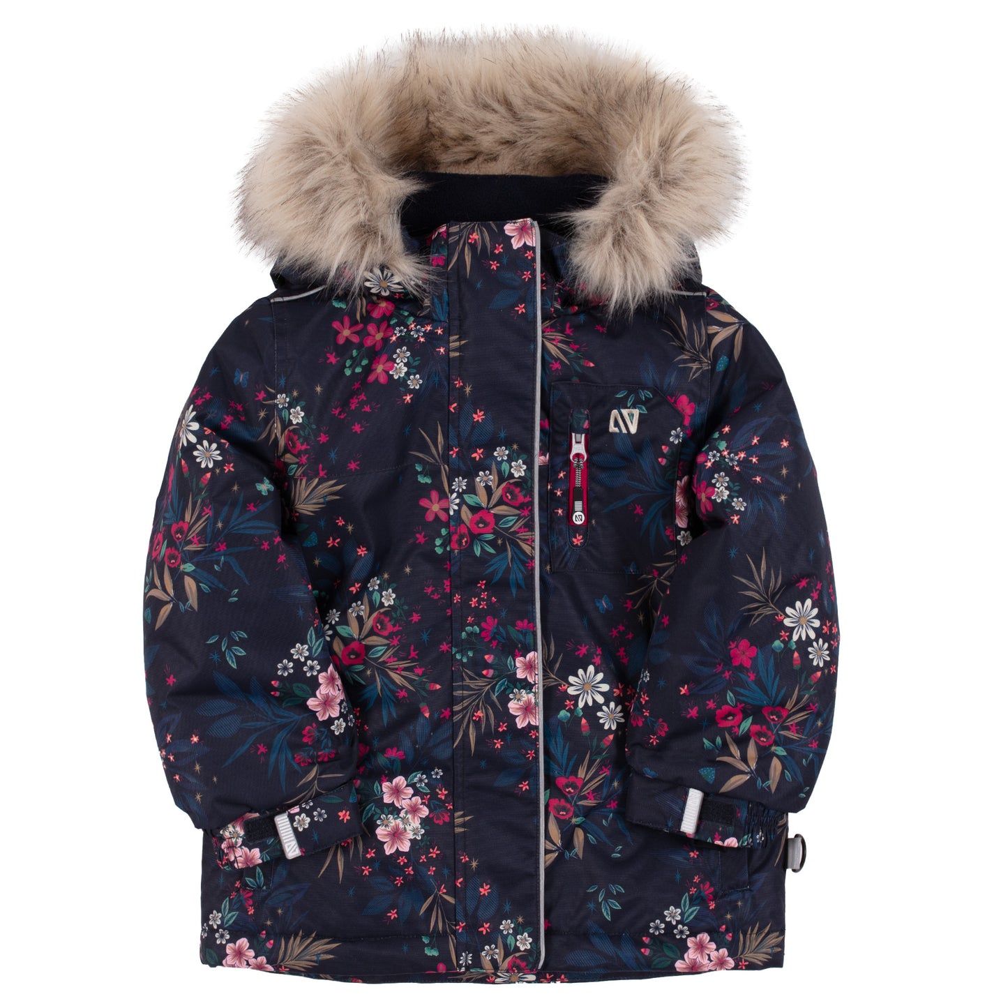 Habit de neige Rose  Filles Marine