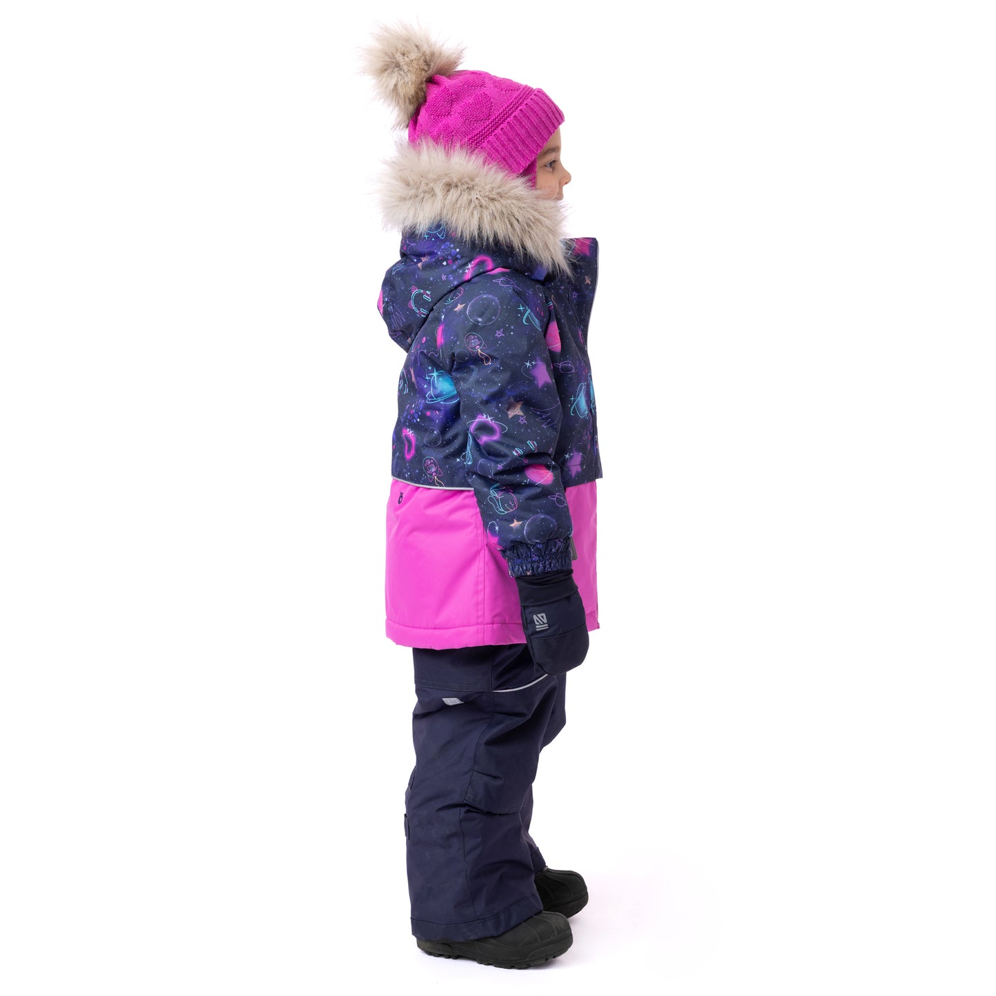 Habit de neige Jenna  Filles Marine