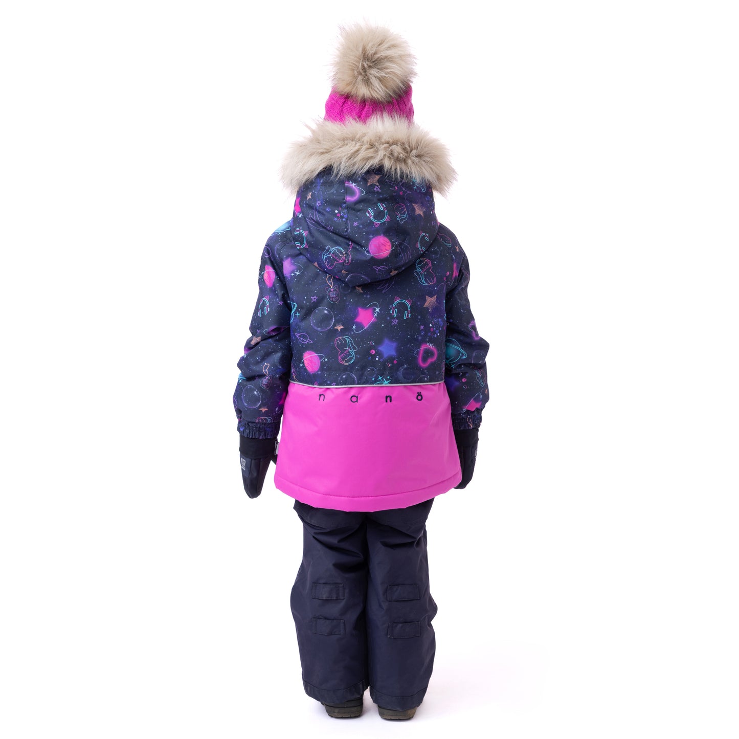 Habit de neige Jenna  Filles Marine