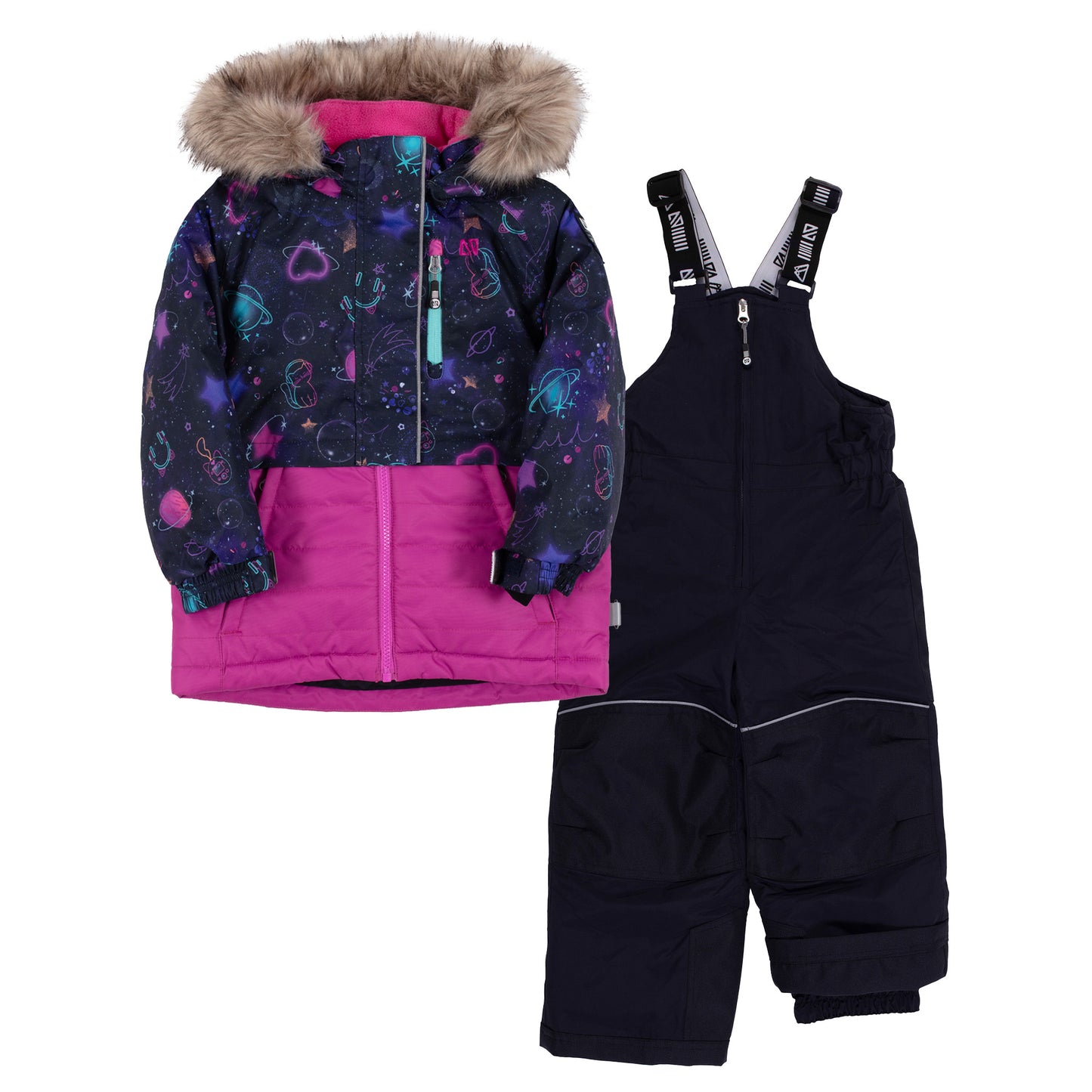 Habit de neige Jenna  Filles Marine