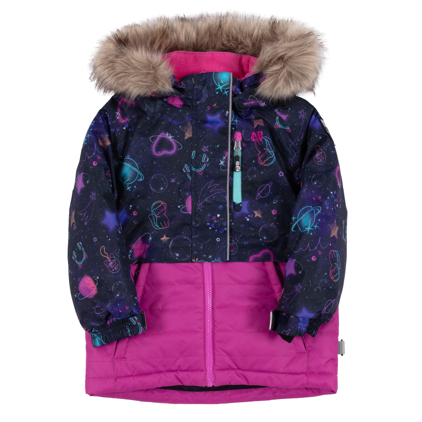 Habit de neige Jenna  Filles Marine