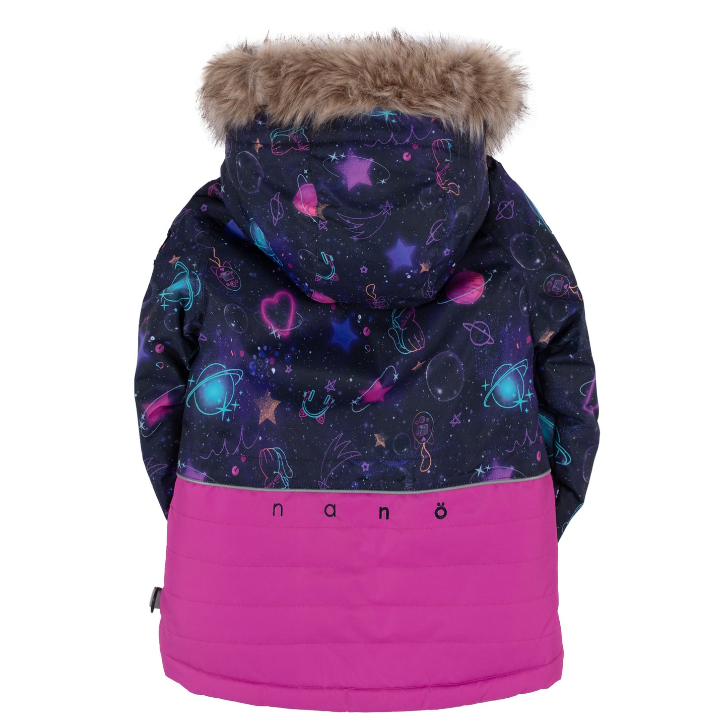 Habit de neige Jenna  Filles Marine