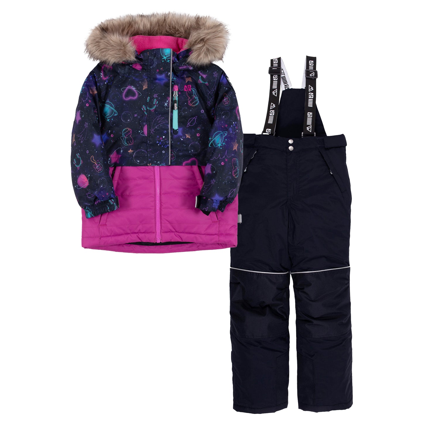 Habit de neige Jenna  Filles Marine