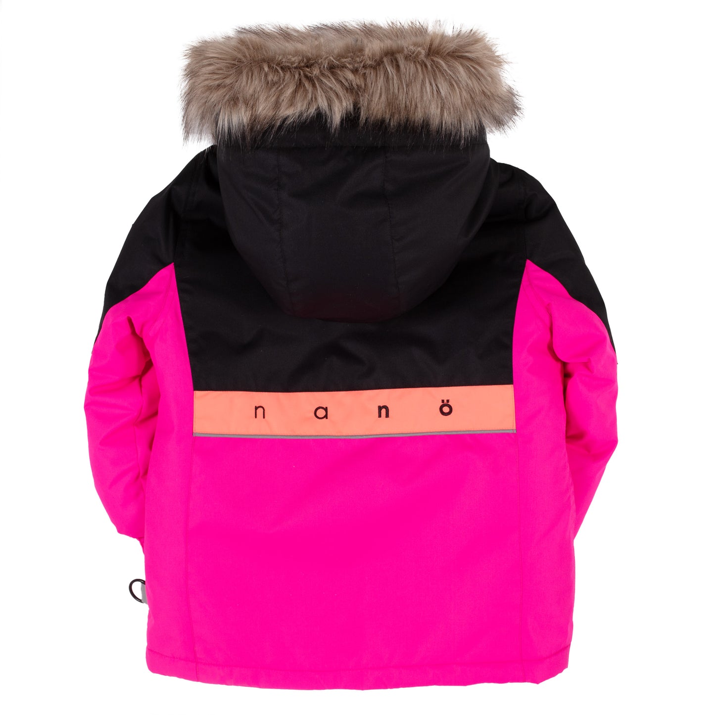 Habit de neige Amelia  Filles Fuchsia