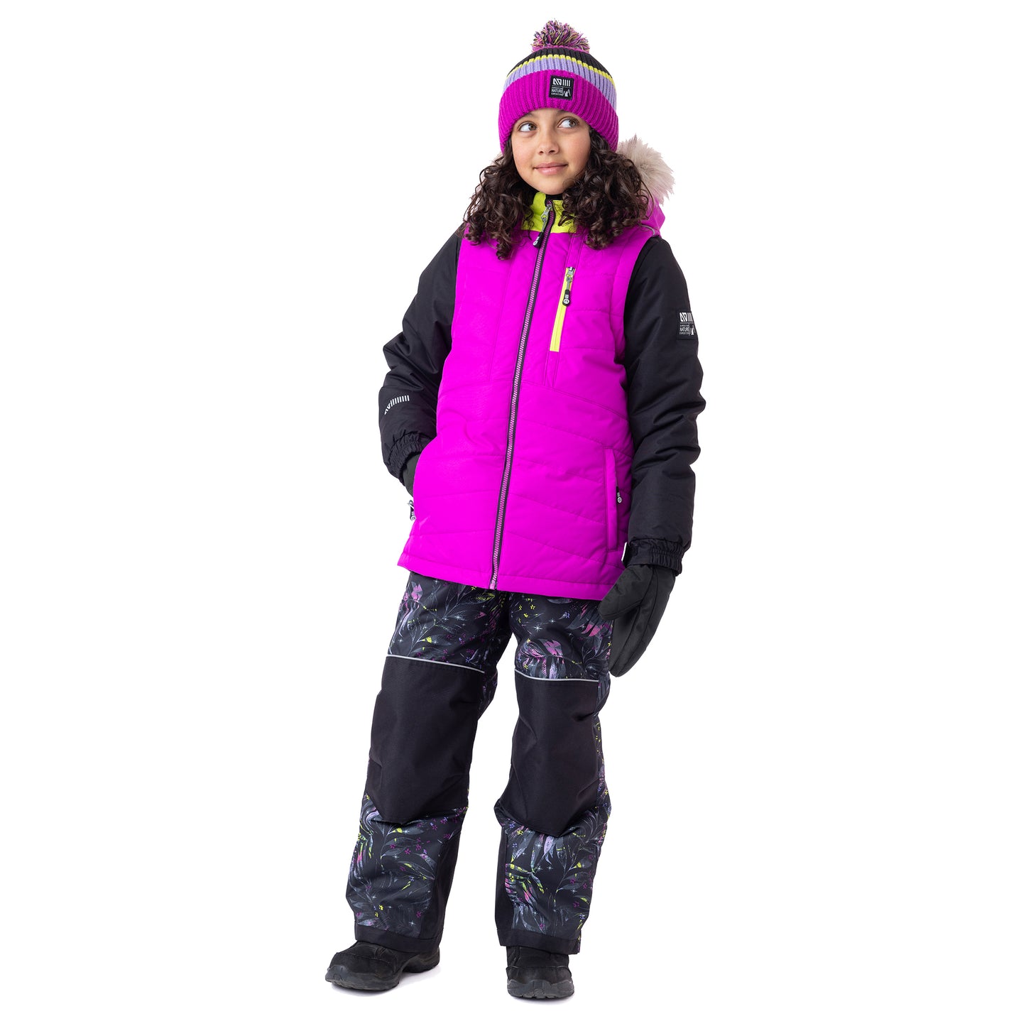 Habit de neige Aria  Filles Violet