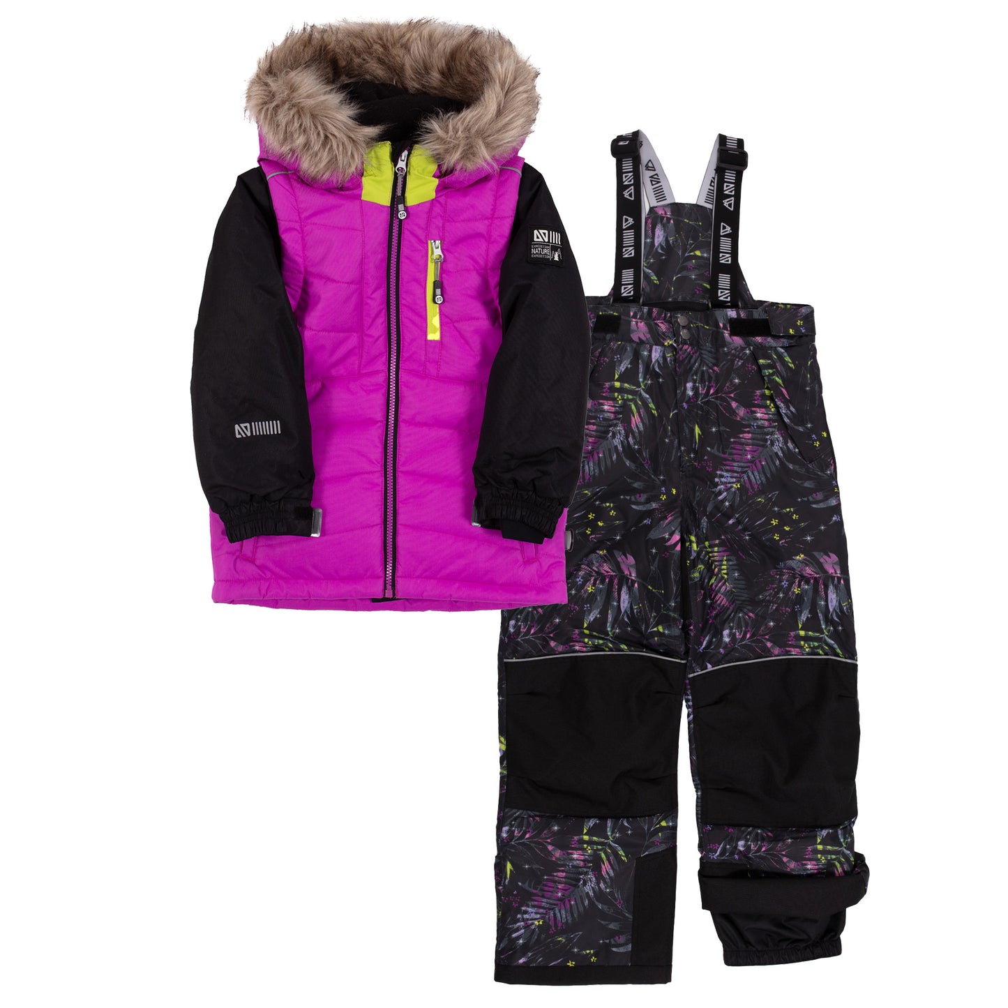 Habit de neige Aria  Filles Violet