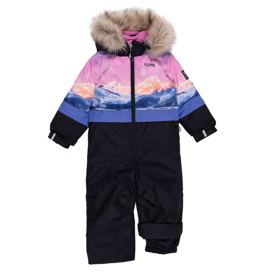 Habit de neige une-pièce Flavie  Filles Marine