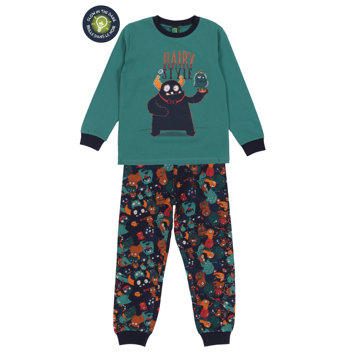 Pyjama bébé Bébé Garcon Turquoise