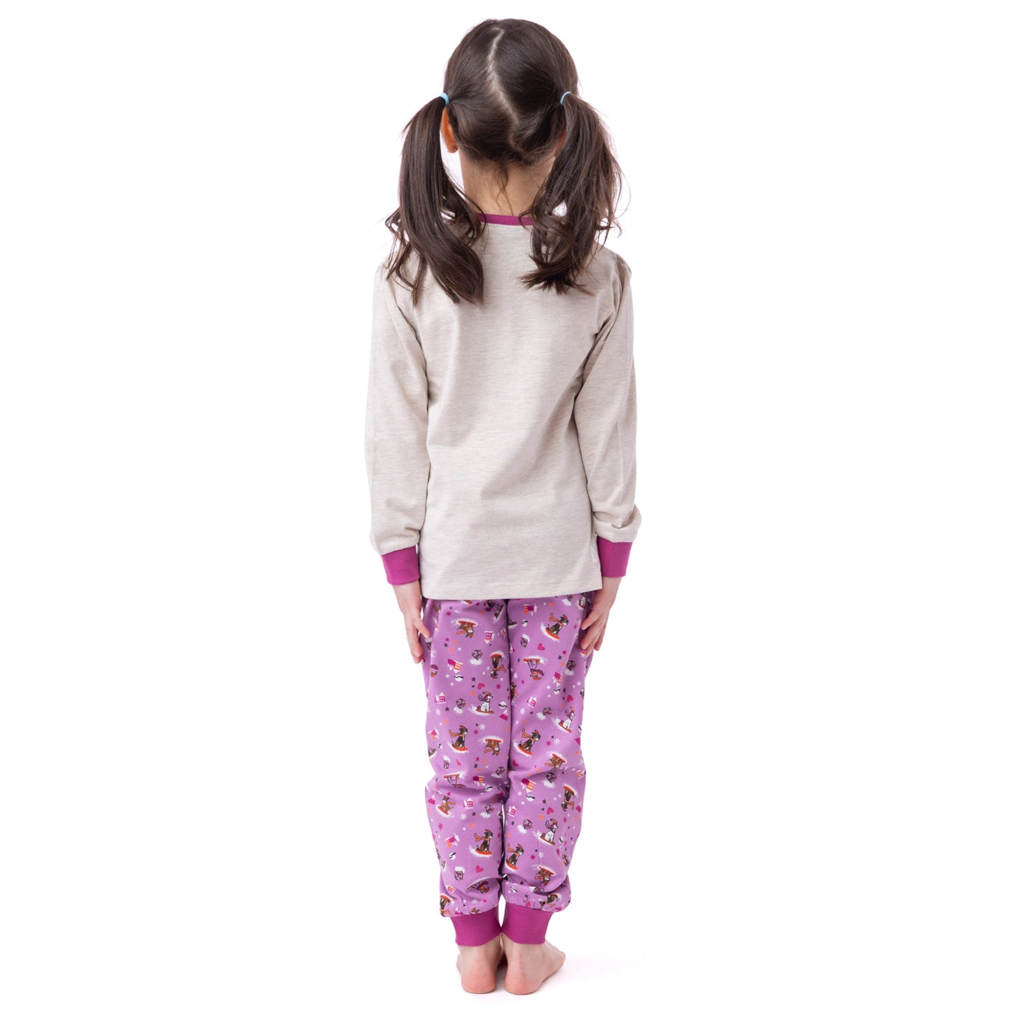 Pyjama  Filles Beige chiné