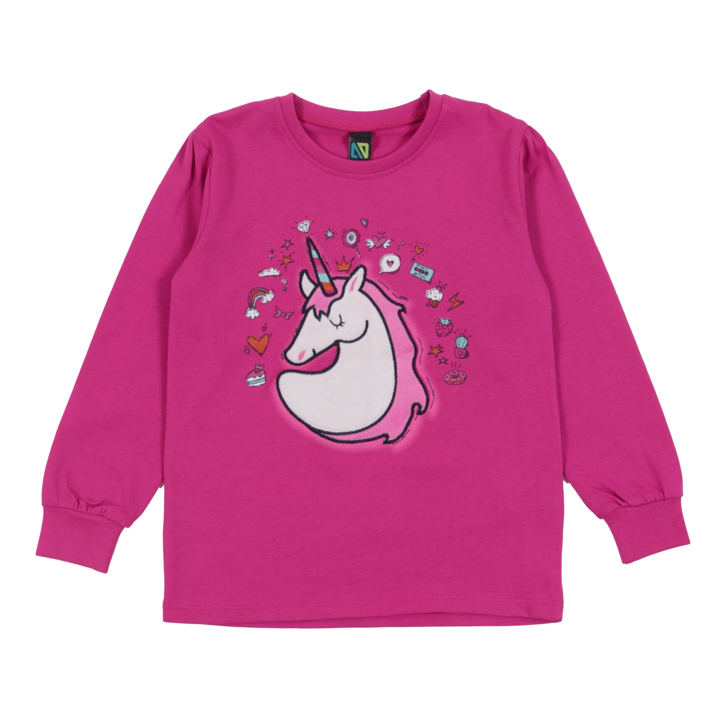 Pyjama  Filles Fuchsia