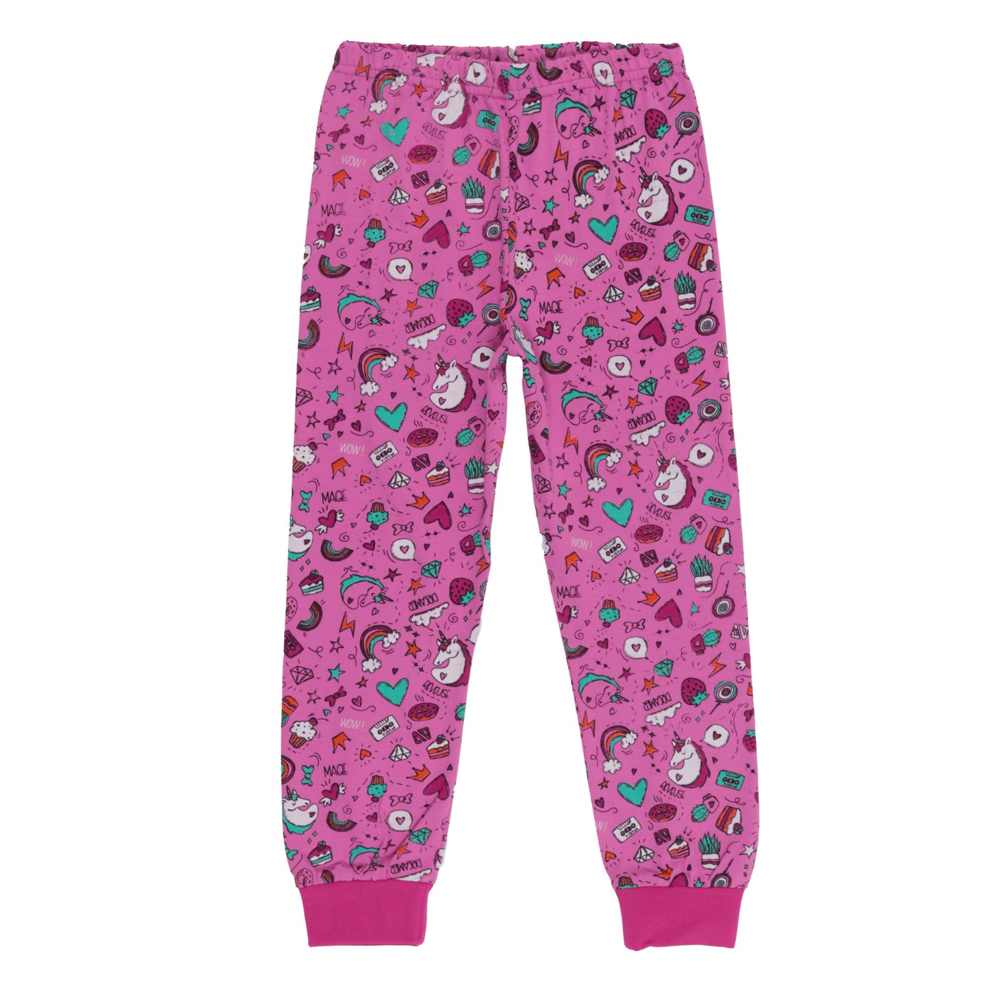 Pyjama  Filles Fuchsia