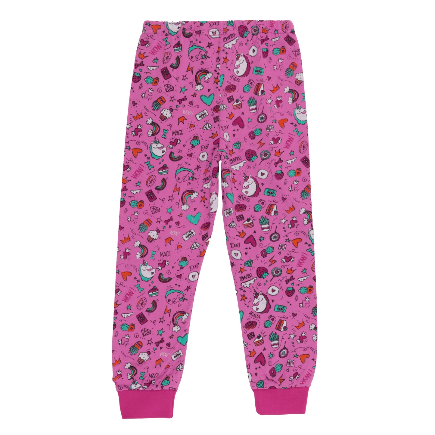 Pyjama bébé Bébé Fille Fuchsia