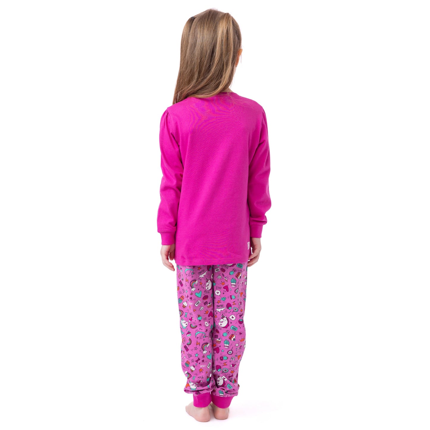 Pyjama  Filles Fuchsia