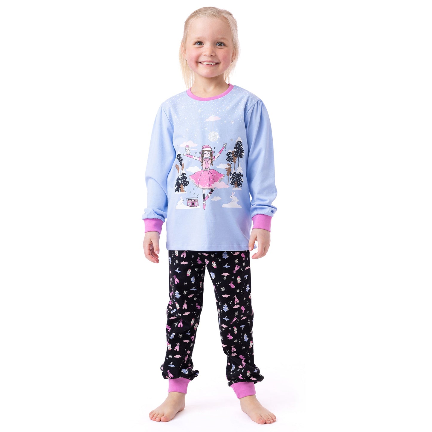 Pyjama  Filles Lilas