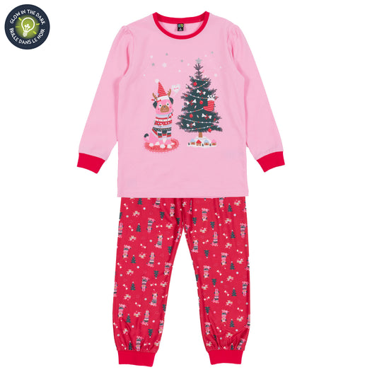 Pyjama  Filles Rose Pâle