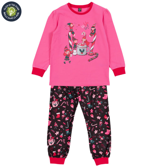 Pyjama  Filles Rose