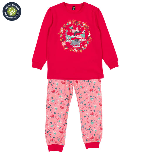 Pyjama bébé Bébé Fille Rouge