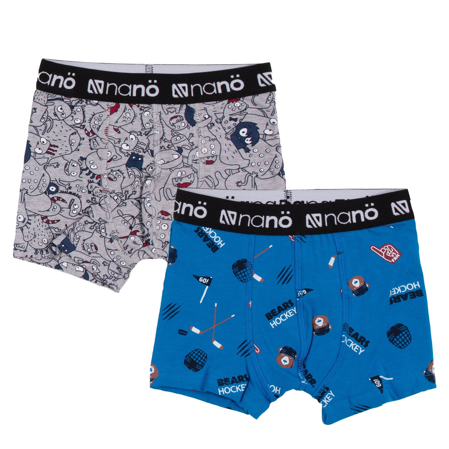 Boxers, paquet de 2  Garçons Sarcelle