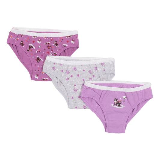 Culottes, paquet de 3  Filles Violet