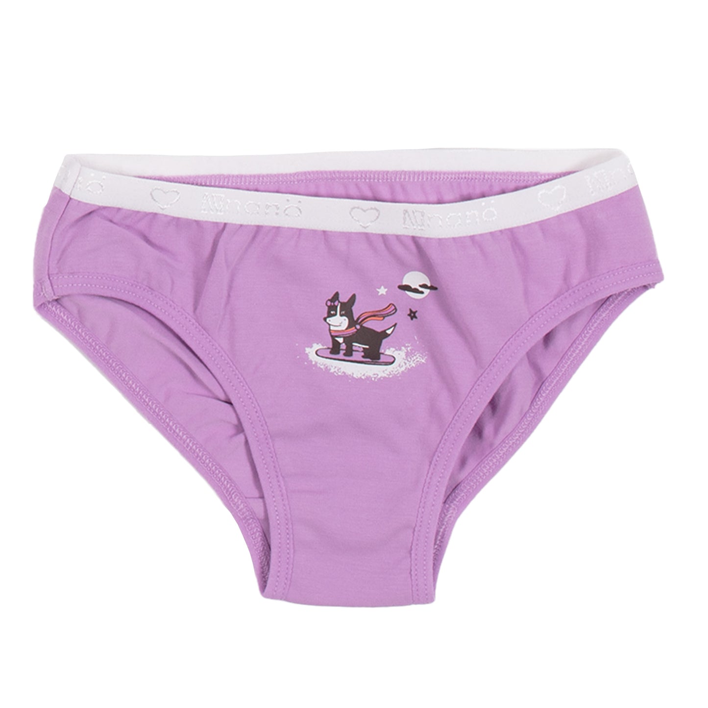 Culottes, paquet de 3  Filles Violet