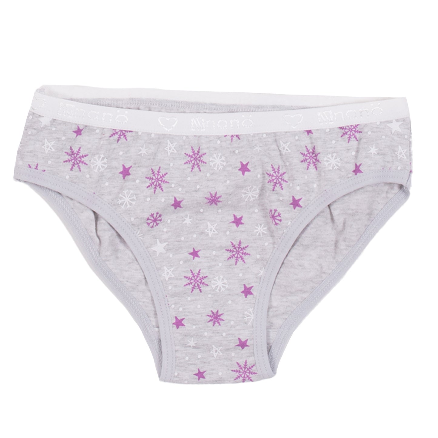 Culottes, paquet de 3  Filles Violet