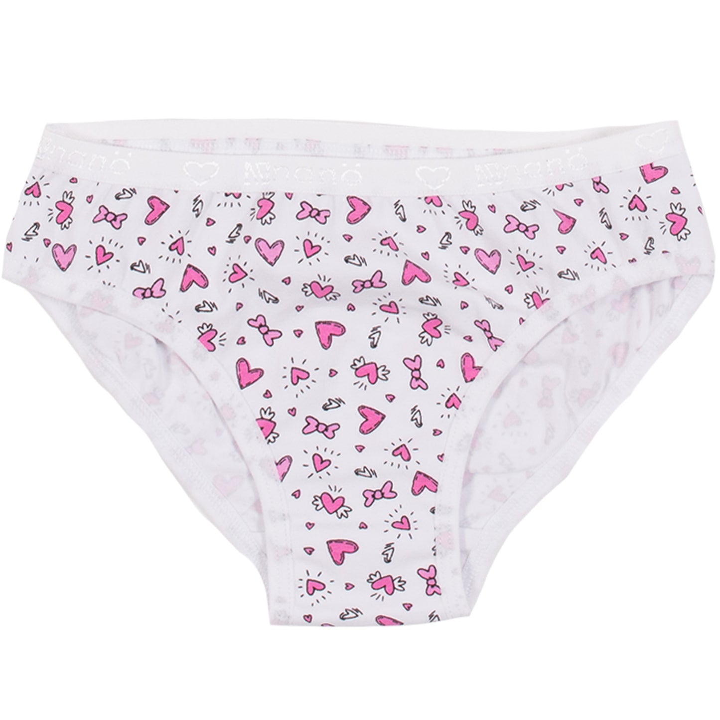 Culottes, paquet de 3  Filles Rose