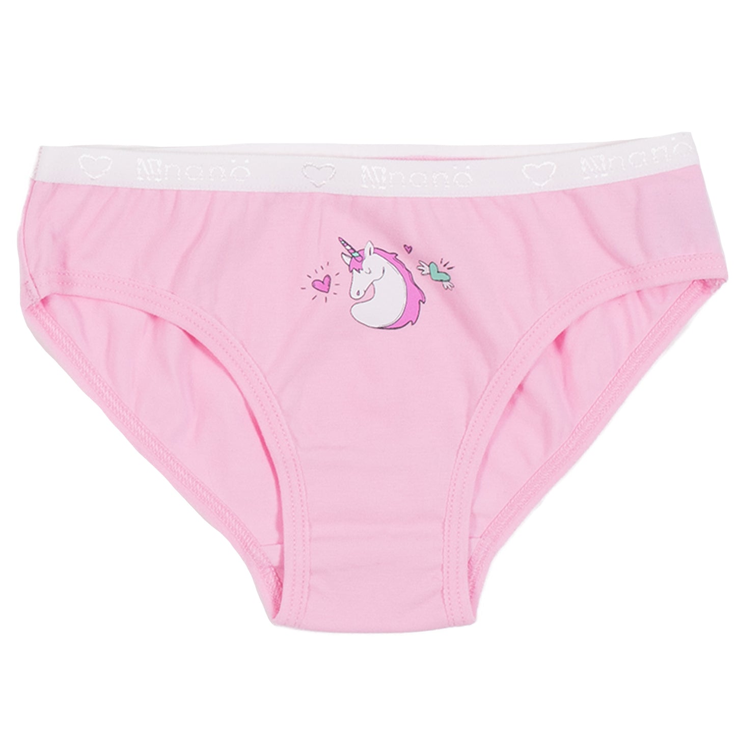 Culottes, paquet de 3  Filles Rose