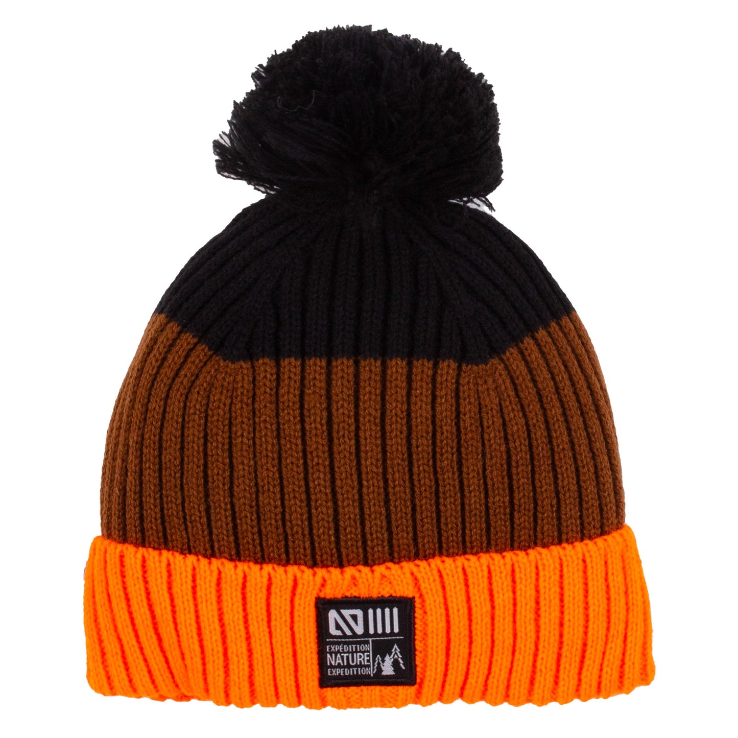 Tuque en tricot Luke  Garçons Orange