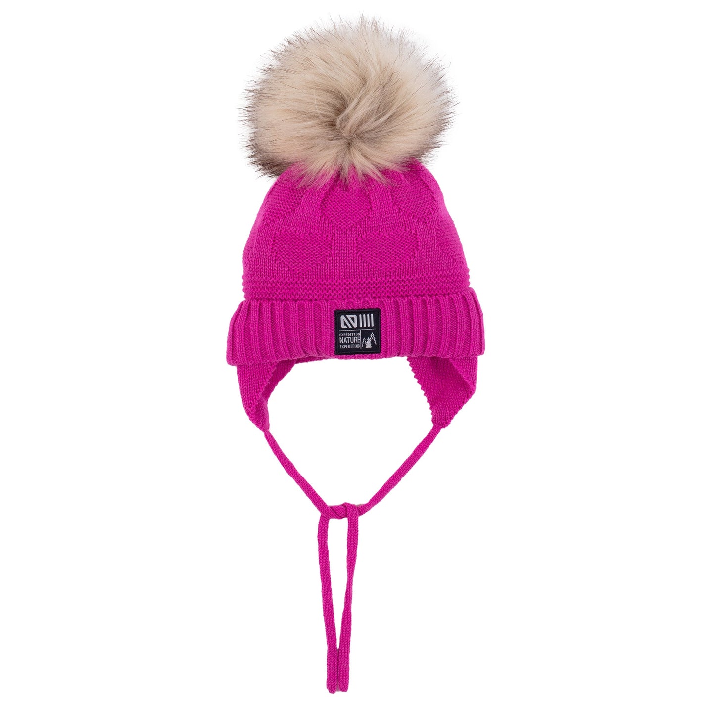 Tuque en tricot Jenna  Filles Mauve