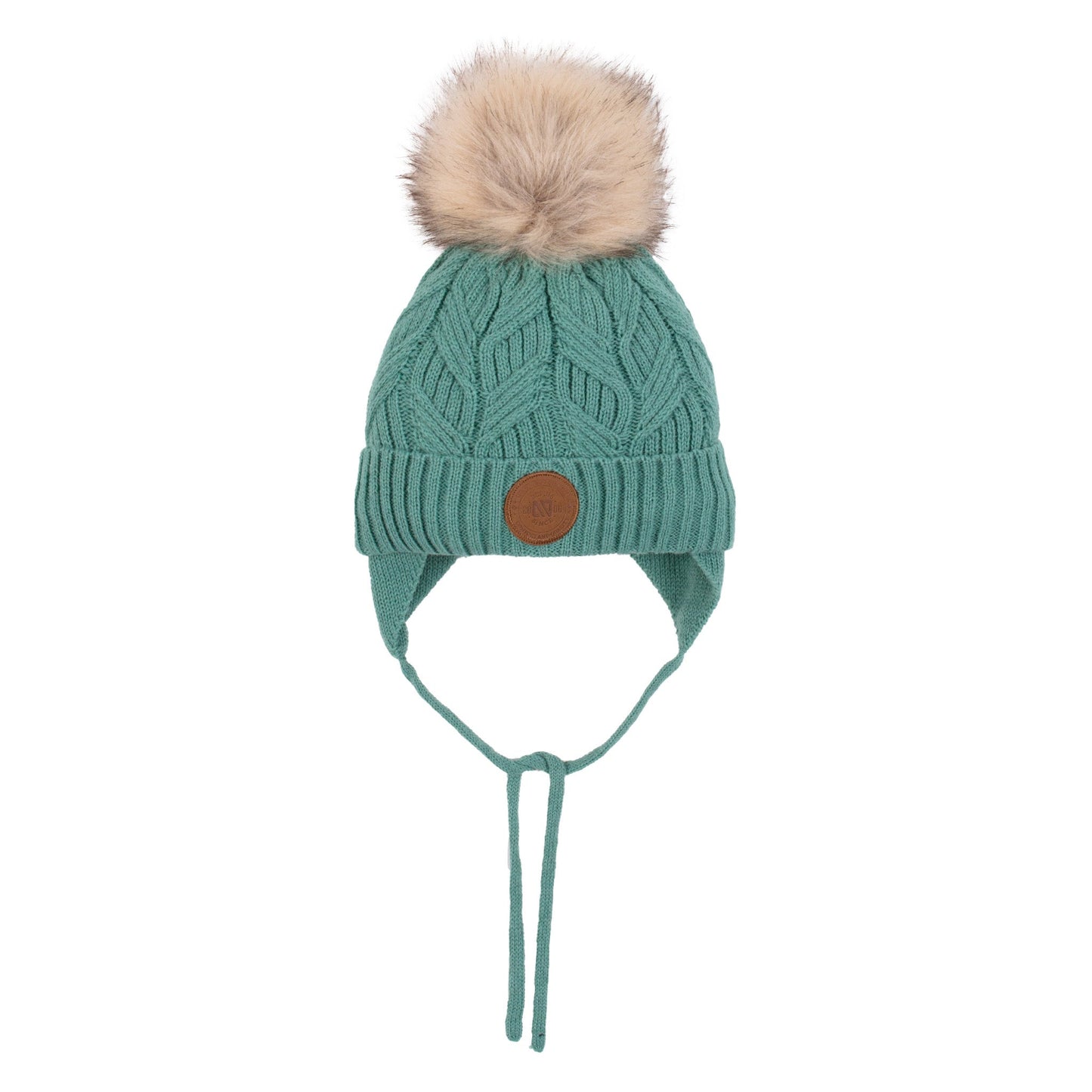 Tuque en tricot Lea bébé Bébé Fille Turquoise