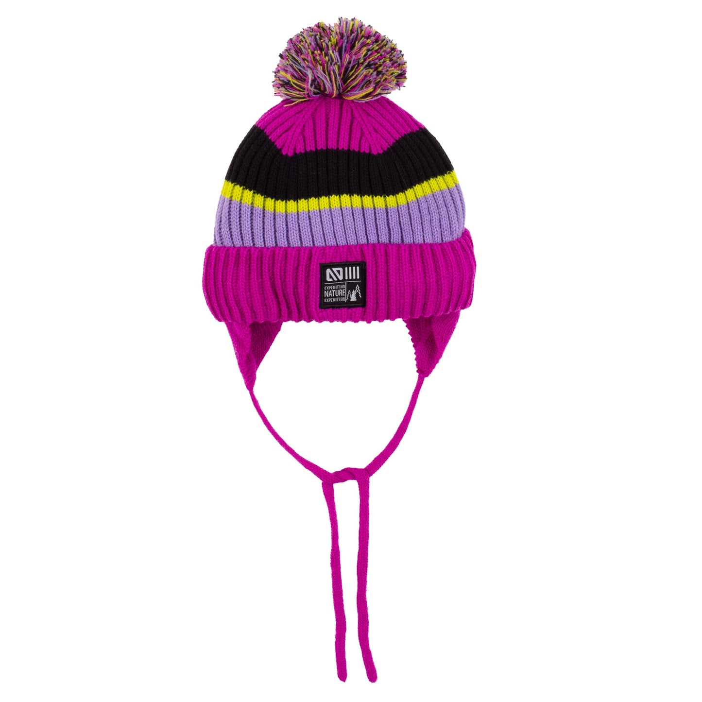 Tuque en tricot Aria  Filles Violet