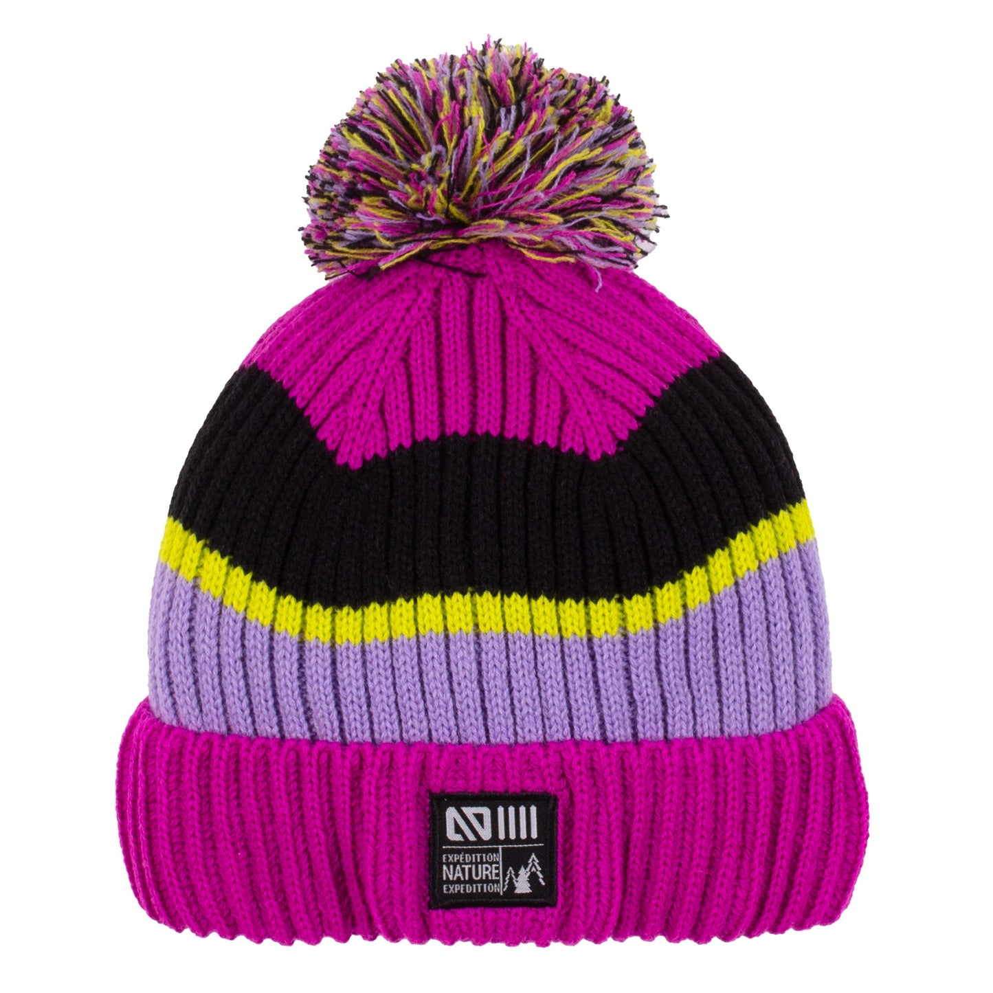 Tuque en tricot Aria  Filles Violet