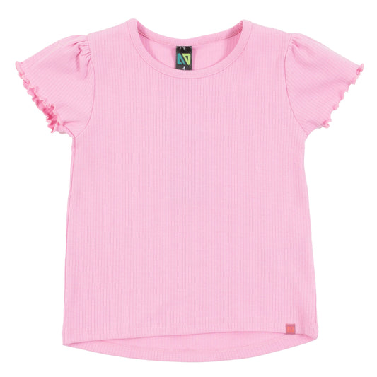 T-shirt  Filles Rose