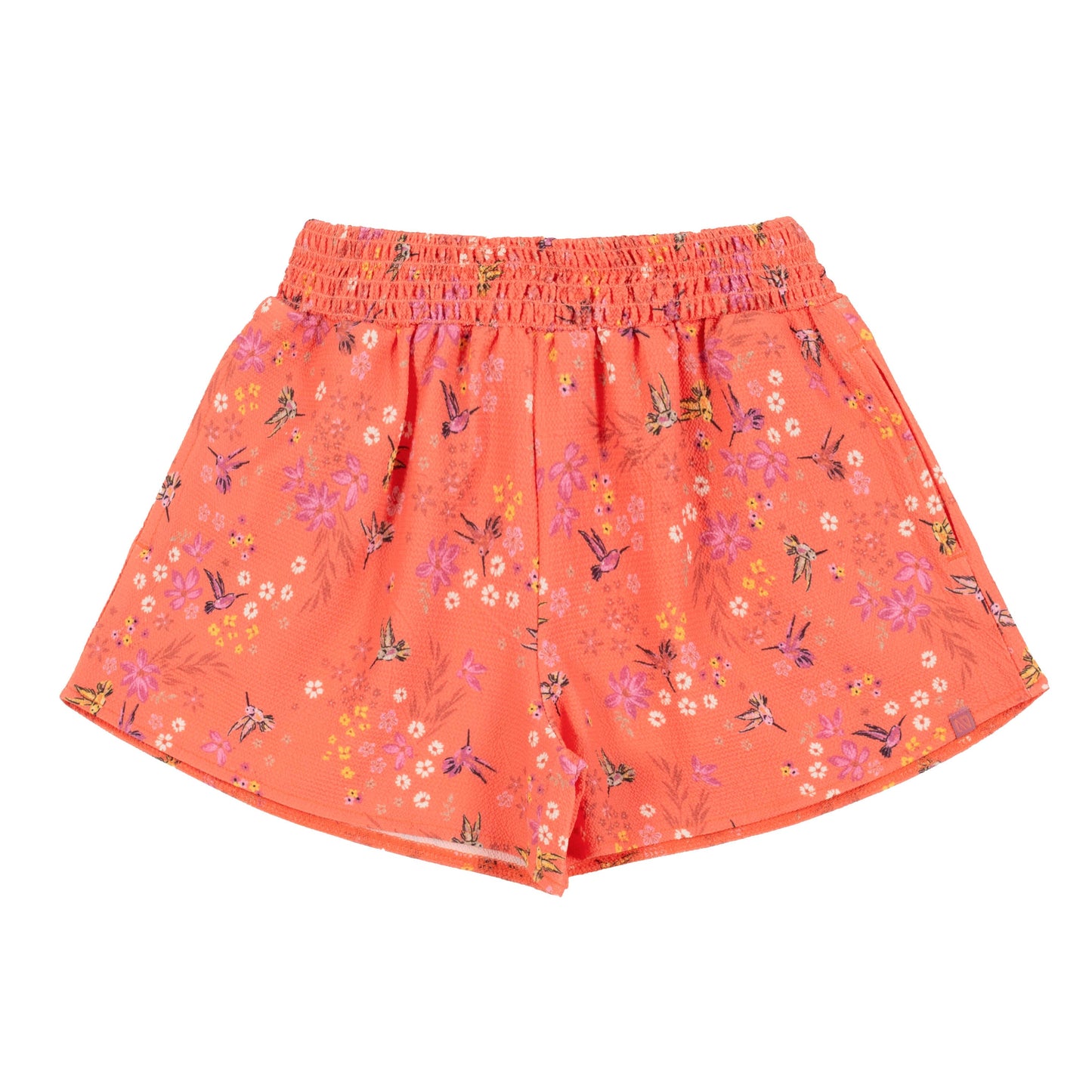 Short ample  Filles Corail