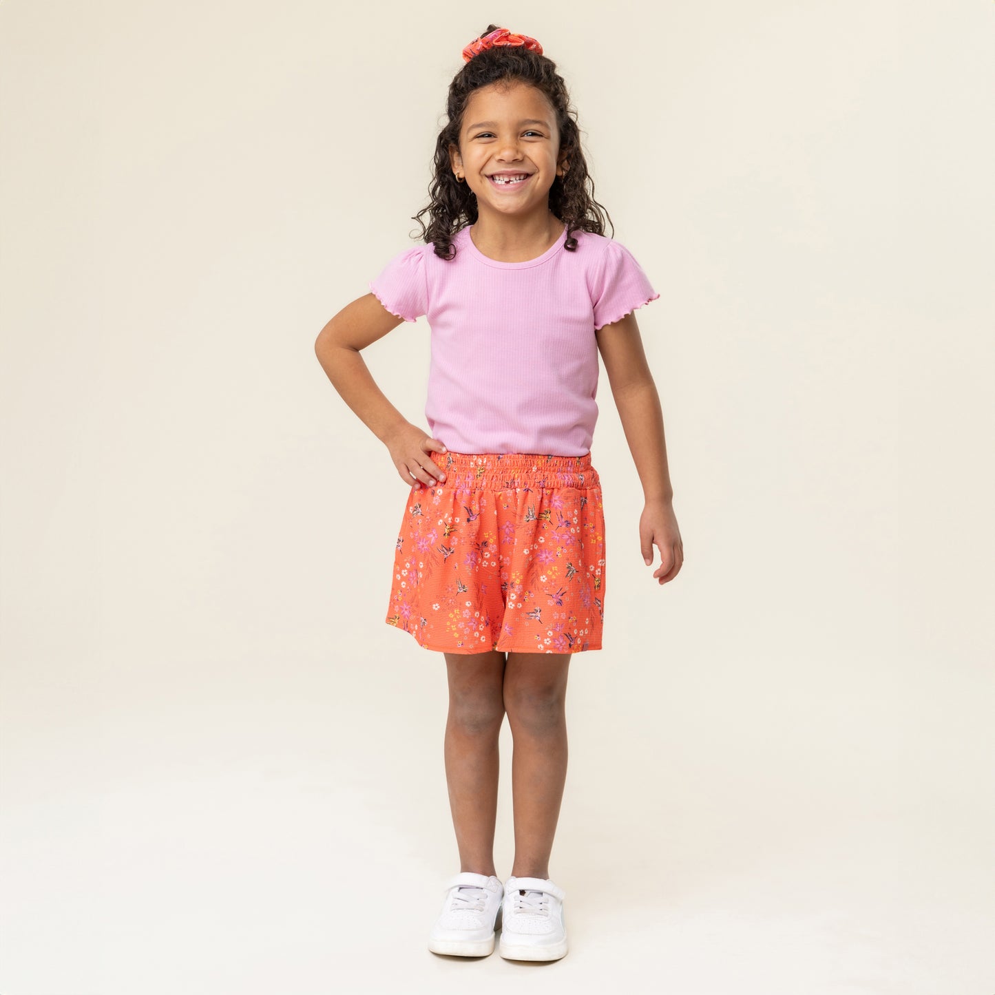 Short ample  Filles Corail