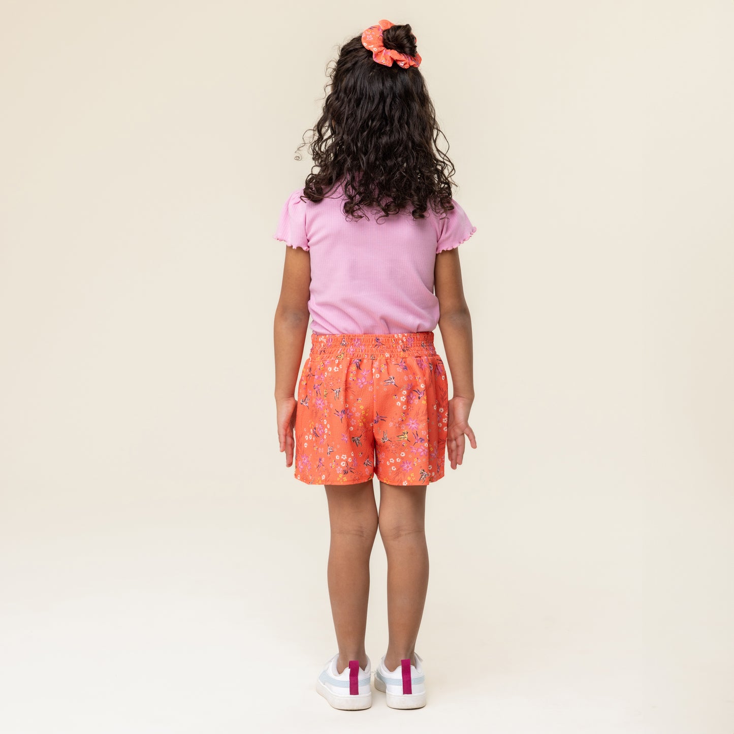 Short ample  Filles Corail