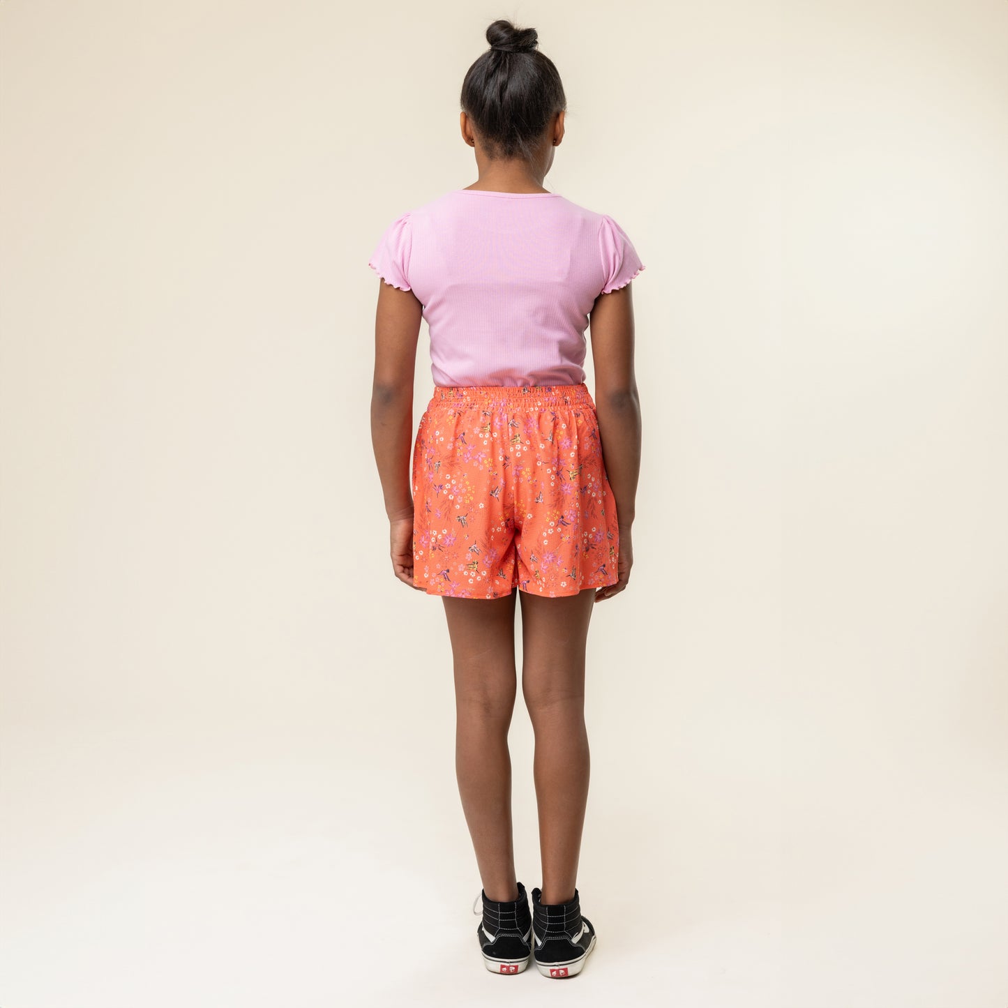 Short ample  Filles Corail